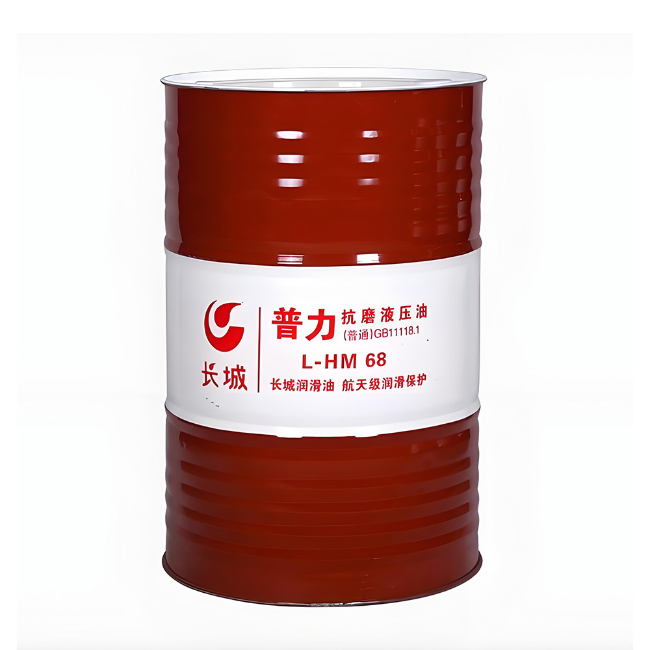 波莲镇长城普力抗磨液压油
